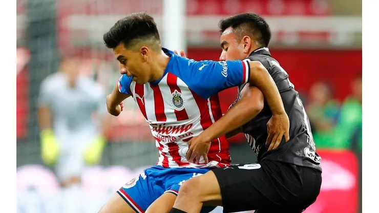 Chivas vs. Rayados (Foto: Jam Media)