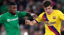 Sergi Roberto y Emerson, Barcelona vs. Betis
