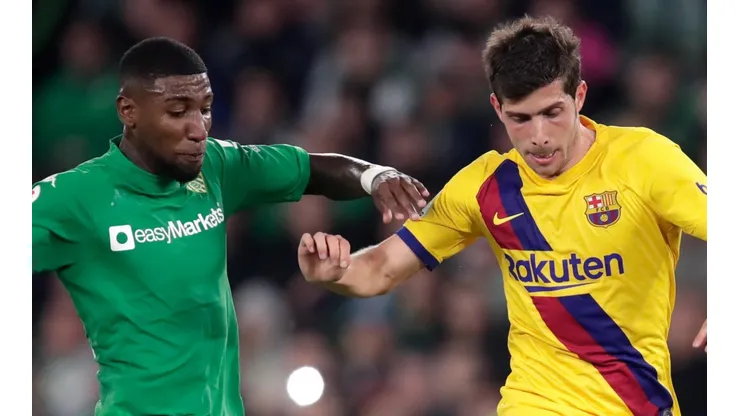 Sergi Roberto y Emerson, Barcelona vs. Betis