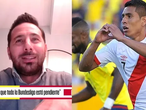 "Capitán": el intercambio entre Paolo Hurtado y Claudio Pizarro en Instagram