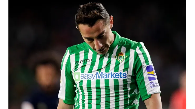 Andrés Guardado rechazó al Atlas