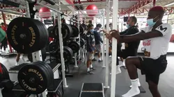 La Selección Peruana ya está entrenando en la Videna.