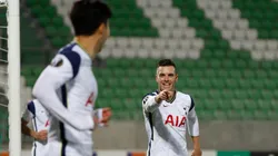 Son entró en Ludogorets-Tottenham y a los 10 segundos asistió a Lo Celso