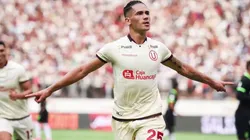 Jonathan Dos Santos llegó a Universitario para esta temporada.
