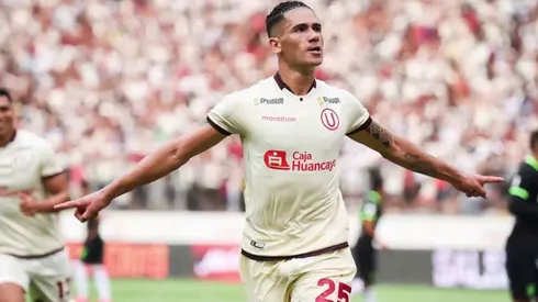Jonathan Dos Santos llegó a Universitario para esta temporada.