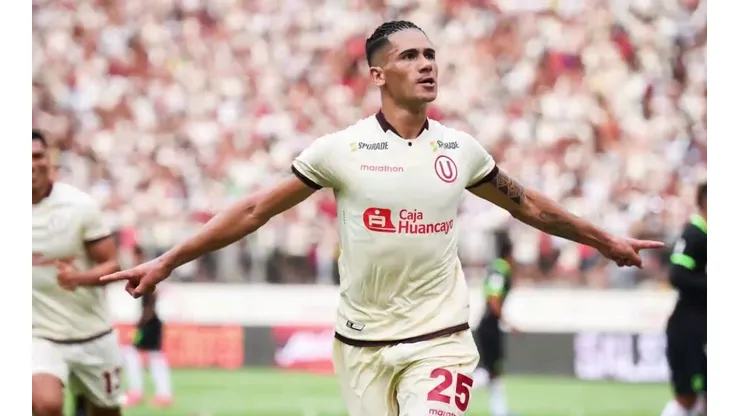 Jonathan Dos Santos llegó a Universitario para esta temporada.