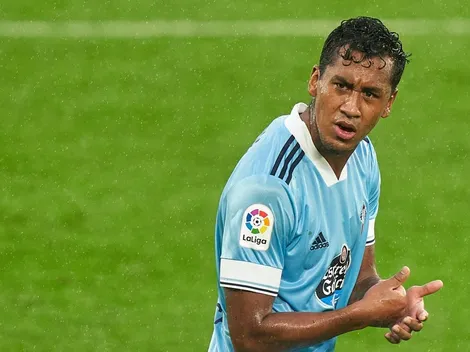 Aplausos: Renato Tapia nominado a jugador del mes en Celta de Vigo