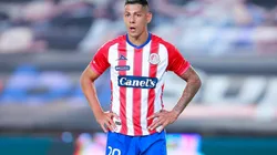 Atlético de San Luis le busca acomodo a Mauro Quiroga