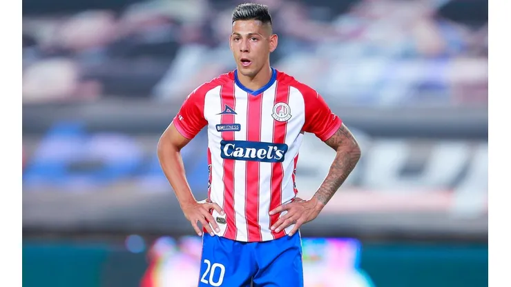 Atlético de San Luis le busca acomodo a Mauro Quiroga