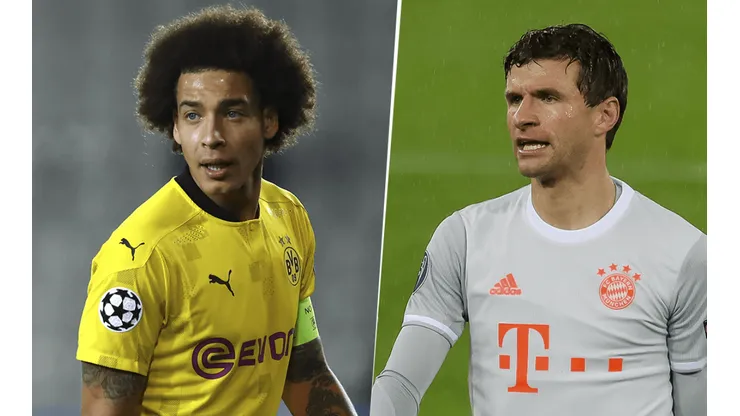 Borussia Dortmund vs. Bayern Múnich
