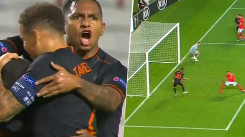 Gol, asistencia y récord: partido redondo de Morelos en la Europa League