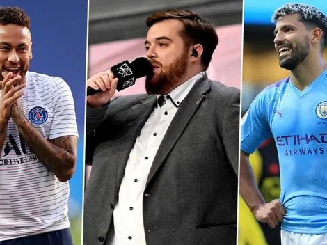 El Kun Agüero y Neymar le hicieron el trolleo del siglo a Ibai: "Por tu culpa, me llamó el abogado"