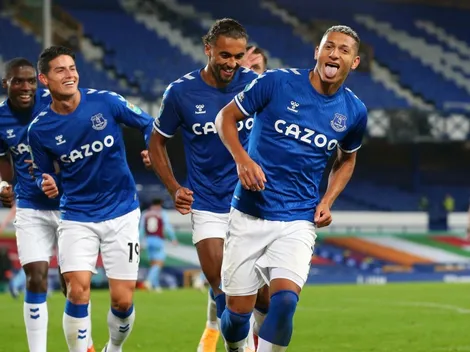 A madrugar otra vez para ver a James y Mina vs. Manchester United