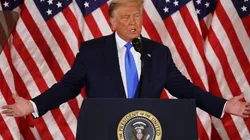 Donald Trump, actual presidente de EE.UU.