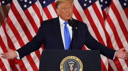 Donald Trump, actual presidente de EE.UU.