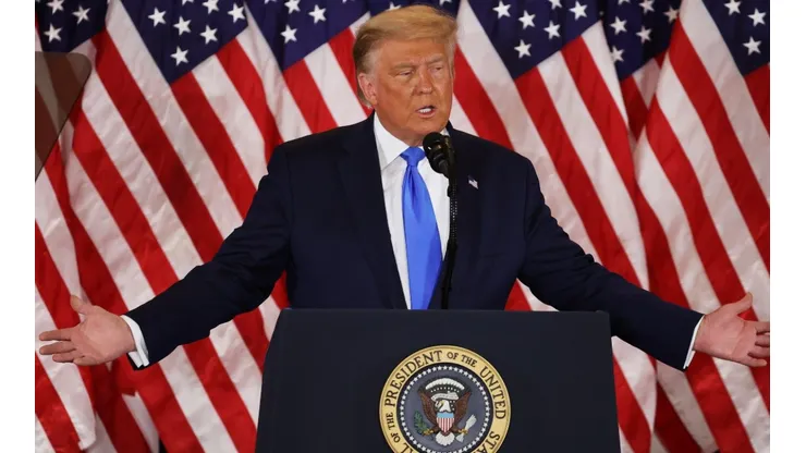 Donald Trump, actual presidente de EE.UU.