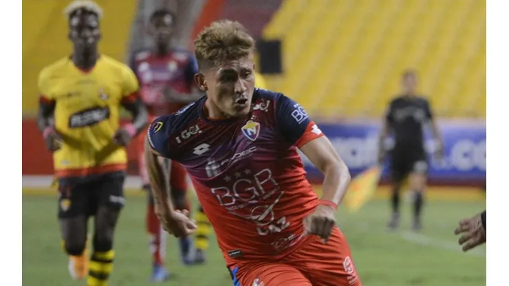 El Nacional vs. Delfín por la LigaPro