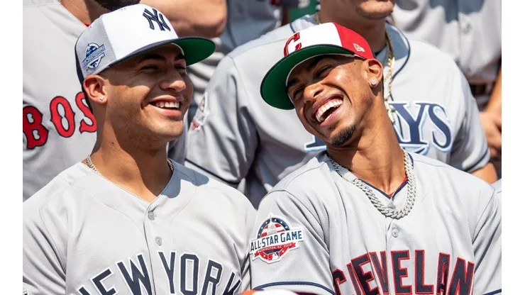 Gleyber Torres y Francisco Lindor