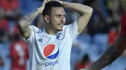 Santiago Montoya; señalado tras la derrota.