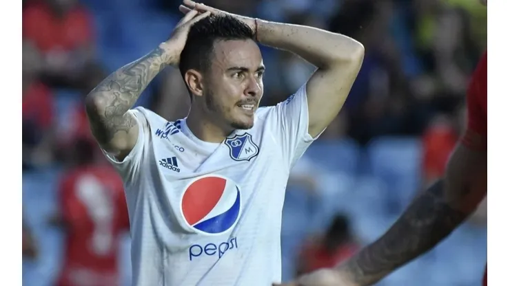 Santiago Montoya; señalado tras la derrota.