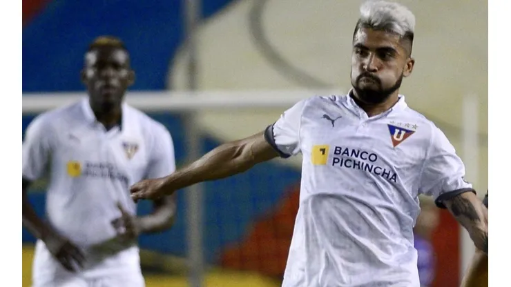 Liga de Quito vs. Orense, LigaPro de Ecuador