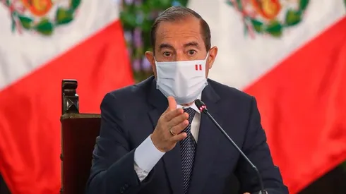 Walter Martos es el primer ministro del Perú