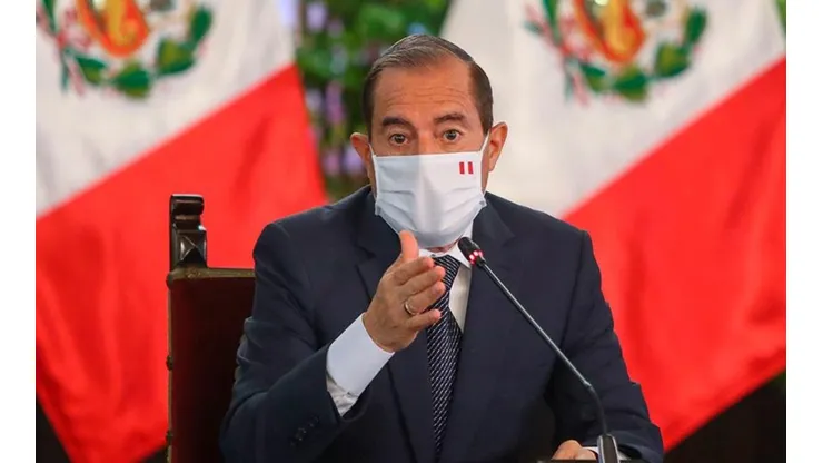 Walter Martos es el primer ministro del Perú