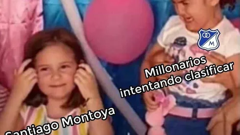 Algunos de los memes que dejó la eliminación de Millonarios de la Copa Sudamericana