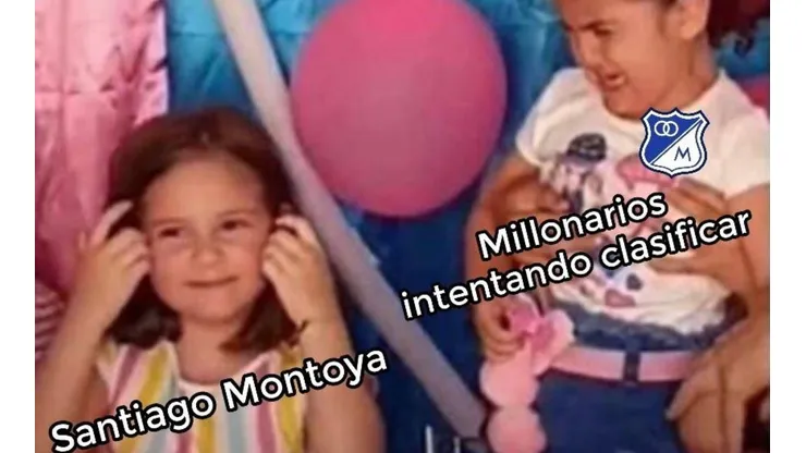 Algunos de los memes que dejó la eliminación de Millonarios de la Copa Sudamericana