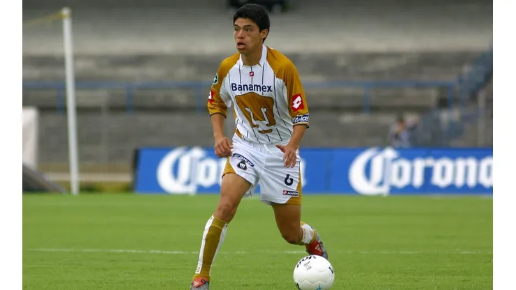 Gonzalo Pineda le envió mensaje a Pumas.