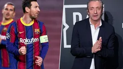 Pedrerol: "Messi sigue siendo el mejor, pero está triste"