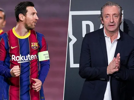 Pedrerol: "Messi sigue siendo el mejor, pero está triste"