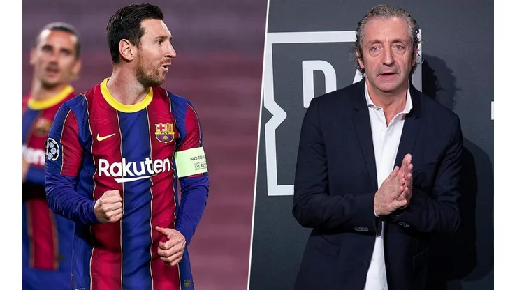 Pedrerol: "Messi sigue siendo el mejor, pero está triste"