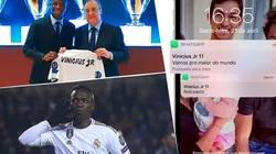 Sacan a la luz los mensajes con los que Vinícius eligió llegar al Real Madrid