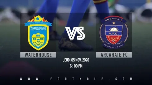 Waterhouse vs. Arcahaie EN VIVO y EN DIRECTO por la Liga CONCACAF