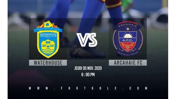 Waterhouse vs. Arcahaie EN VIVO y EN DIRECTO por la Liga CONCACAF
