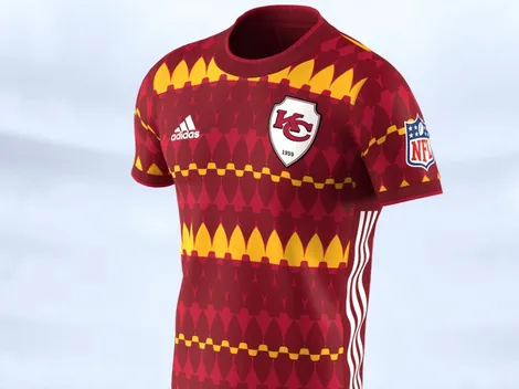 Estilo de campeón: los jerseys edición fútbol de los Chiefs