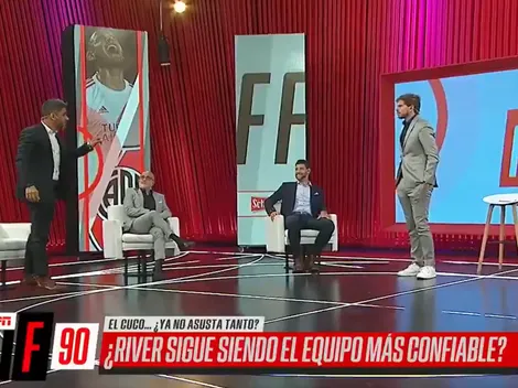 El reclamo de Bulos a Vignolo por cómo reacciona cuando pierde River