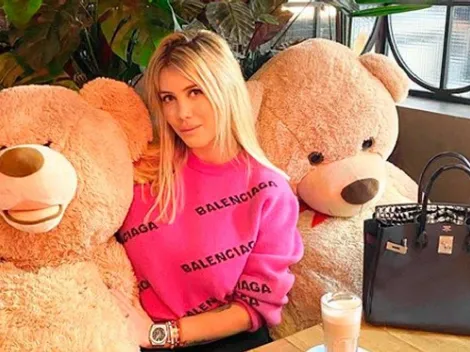 Wanda Nara mostró todo después de entrenar: "Lo que hablen de ella le importa un carajo"