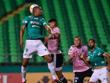 Se definió todo en penales: Cali eliminó a Millos de la Copa Sudamericana