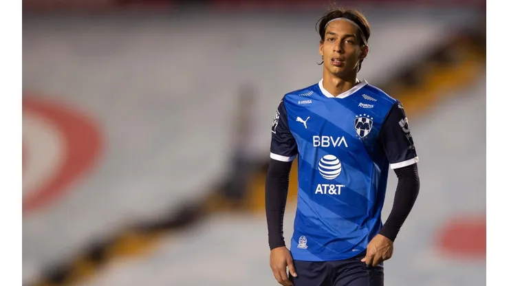 Rayados mostró su apoyo para Daniel Parra