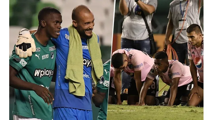 Deportivo Cali eliminó a Millonarios de la Copa Sudamericana 2020.
