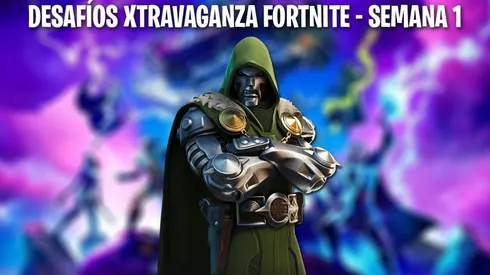 Los Desafíos Xtravaganza llegan a Fortnite