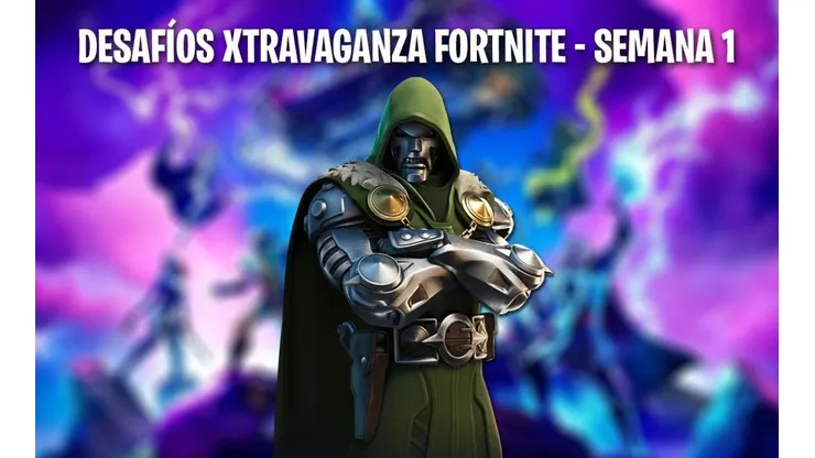 Los Desafíos Xtravaganza llegan a Fortnite