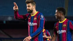 Se terminó el misterio: revelaron el significado del curioso festejo de Piqué