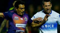 Universidad Católica vs. Sol de América, Copa Sudamericana