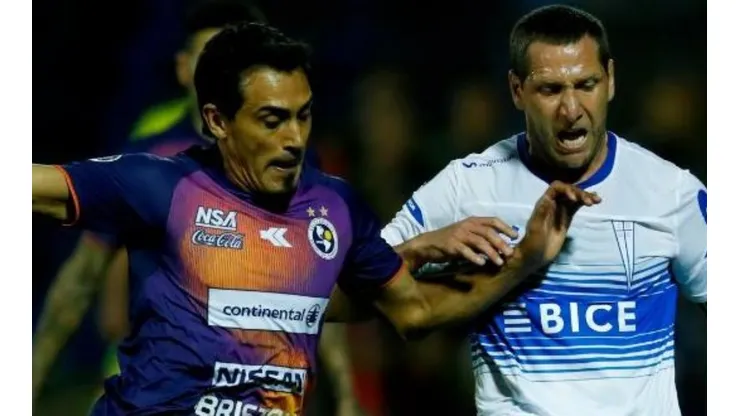 Universidad Católica vs. Sol de América, Copa Sudamericana