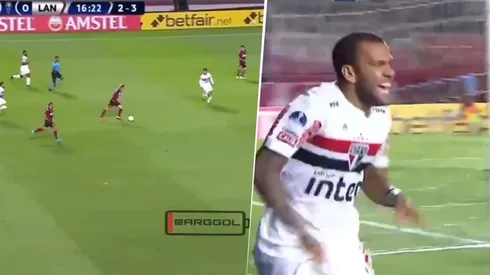 Todo en 10 minutos: golazo de Pepo de La Vega y gol de Dani Alves