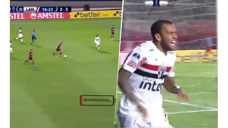 Todo en 10 minutos: golazo de Pepo de La Vega y gol de Dani Alves