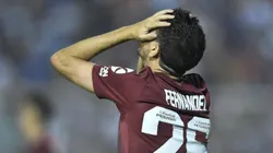 Malas noticias para River: Nacho Fernández sufrió un "pequeño desgarro"